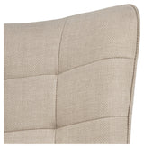 Redding, loungestol - beige - Unoliving.com