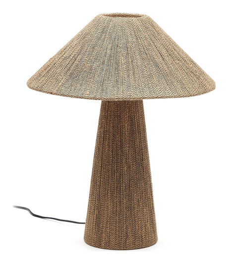 Renee Bordlampe, Naturlig Jute - Unoliving.com