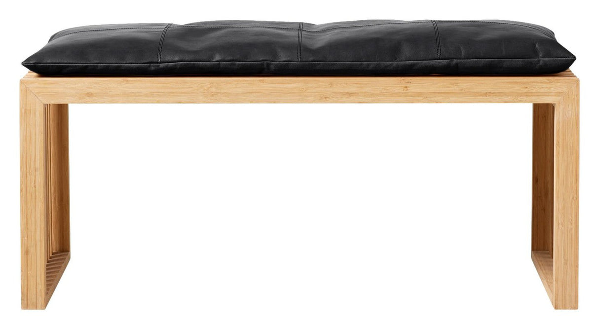 Rib Bænk Bambus, B:104cm - Unoliving.com