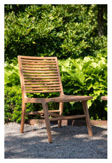 Ribbon Lænestol, Teak - Unoliving.com