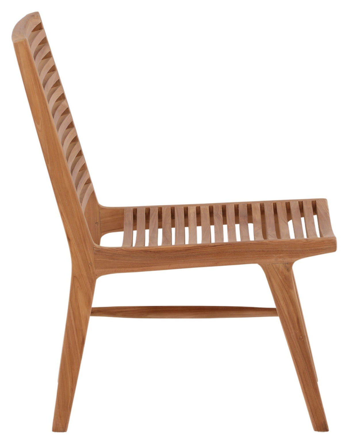 Ribbon Lænestol, Teak - Unoliving.com