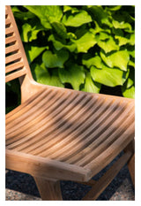 Ribbon Lænestol, Teak - Unoliving.com