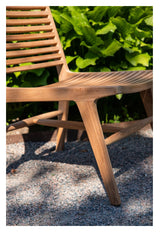 Ribbon Lænestol, Teak - Unoliving.com