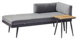 Rio Liggestol/Daybed, Mørk Grå/Grå - Unoliving.com