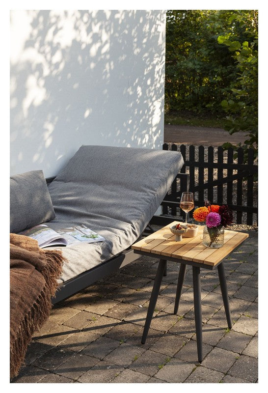 Rio Liggestol/Daybed, Mørk Grå/Grå - Unoliving.com