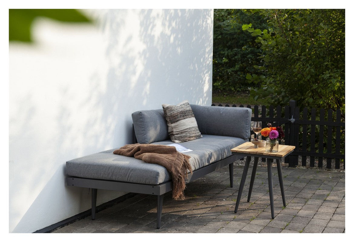 Rio Liggestol/Daybed, Mørk Grå/Grå - Unoliving.com