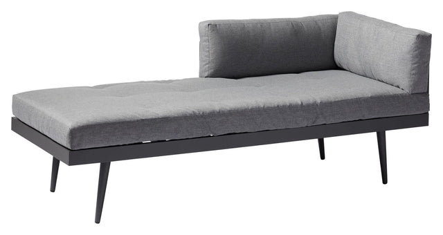 Rio Liggestol/Daybed, Mørk Grå/Grå - Unoliving.com