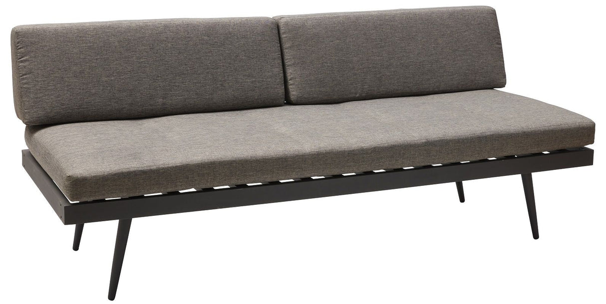 Rio Loungesofa, Grå inkl. Hynder - Unoliving.com