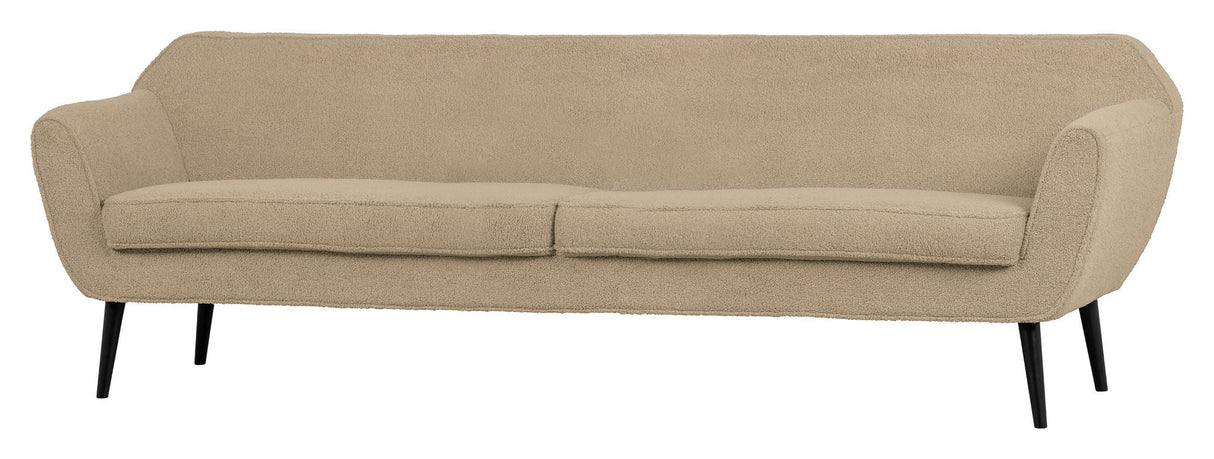 Rocco 4-pers. Sofa, Teddy Sand - Unoliving.com