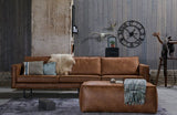 Rodeo 3-pers sofa i øko-læder, Cognac - Unoliving.com