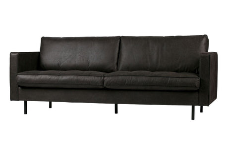 Rodeo Classic 2,5-pers. Sofa - Sort - Unoliving.com