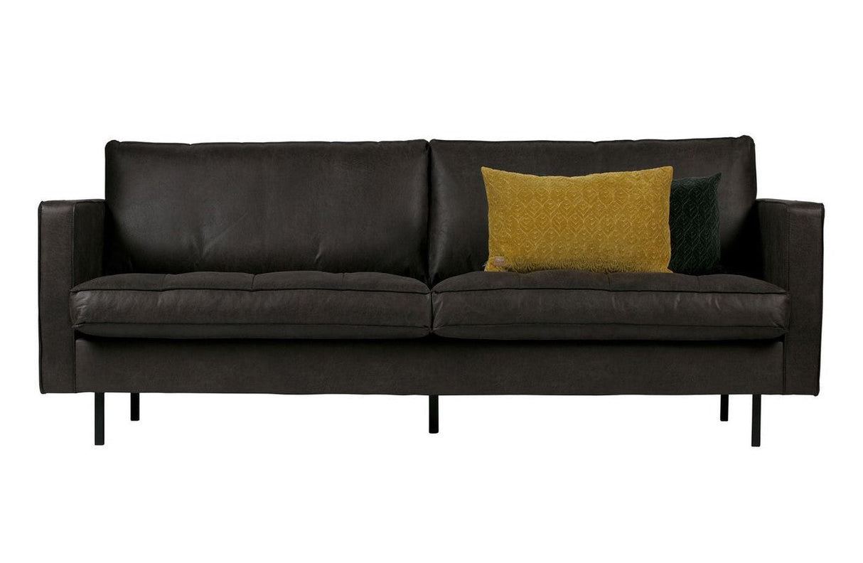 Rodeo Classic 2,5-pers. Sofa - Sort - Unoliving.com