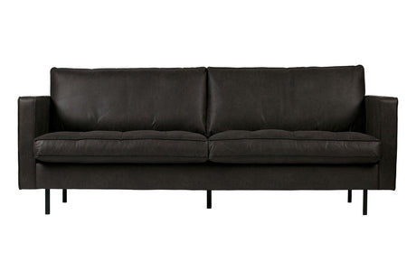 Rodeo Classic 2,5-pers. Sofa - Sort - Unoliving.com