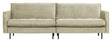 Rodeo Classic 3-pers sofa - Pistacie fløjl - Unoliving.com