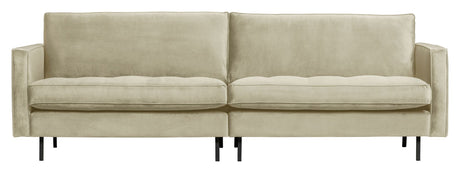 Rodeo Classic 3-pers sofa - Pistacie fløjl - Unoliving.com