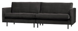 Rodeo Classic 3-pers. Sofa, Antracit Velour - Unoliving.com