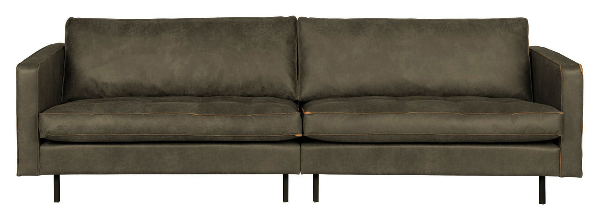 Rodeo Classic 3-pers. Sofa - Army Øko-læder - Unoliving.com