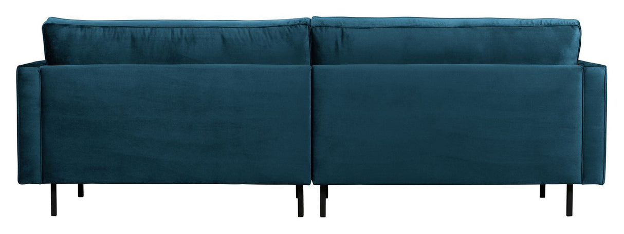 Rodeo Classic 3-pers. Sofa - Blå Velour - Unoliving.com