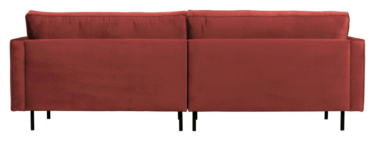 Rodeo Classic 3-pers. Sofa - Chestnut Velour - Unoliving.com