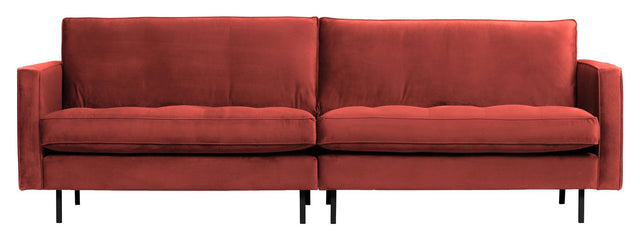 Rodeo Classic 3-pers. Sofa - Chestnut Velour - Unoliving.com