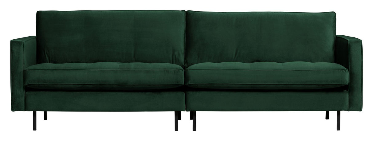 Rodeo Classic 3-pers. Sofa - Green Forest Velour - Unoliving.com