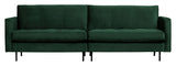 Rodeo Classic 3-pers. Sofa - Green Forest Velour - Unoliving.com