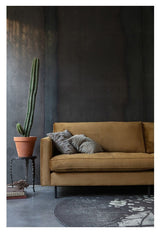 Rodeo Classic 3-pers. Sofa - Honninggul Velour - Unoliving.com