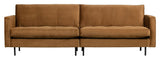 Rodeo Classic 3-pers. Sofa - Honninggul Velour - Unoliving.com