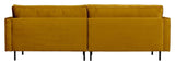 Rodeo Classic 3-pers. Sofa, Okker Velour - Unoliving.com