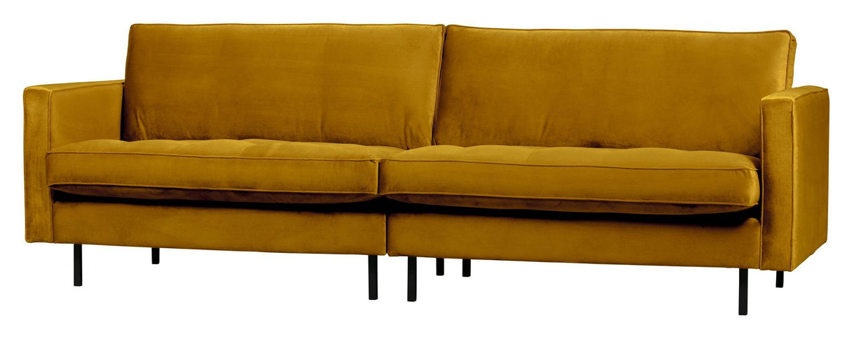 Rodeo Classic 3-pers. Sofa, Okker Velour - Unoliving.com