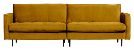 Rodeo Classic 3-pers. Sofa, Okker Velour - Unoliving.com