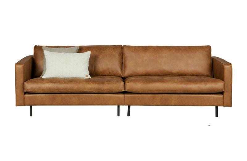 Rodeo Classic 3 pers. sofa i Cognac øko-læder - Unoliving.com