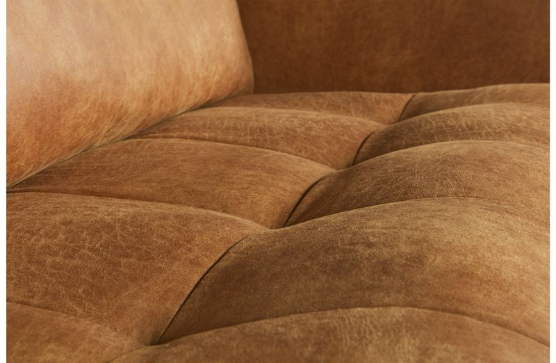 Rodeo Classic 3 pers. sofa i Cognac øko-læder - Unoliving.com