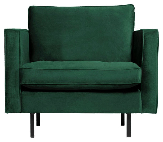 Rodeo Classic Lænestol - Green Forest Velour - Unoliving.com