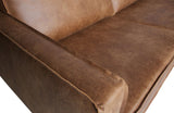 Rodeo Sofa m/højrevendt chaise, Cognac - Unoliving.com