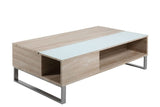 Rody Sofabord 110x60, 5 mm melamin sonoma eg - Unoliving.com