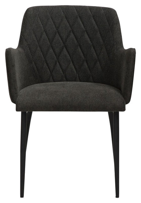 Rombo Spisebordsstol, Crow Black - Unoliving.com