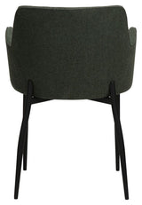 Rombo Spisebordsstol, Sage Green - Unoliving.com