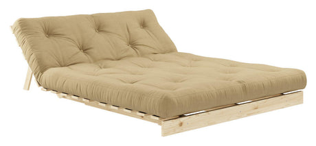 Roots 140 Sovesofa, Fyrretræ/Beige - Unoliving.com