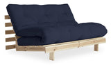 Roots 140 Sovesofa, Navy/Natur - Unoliving.com