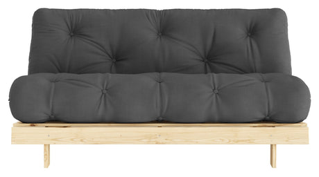 Roots 160 Sovesofa, Fyrretræ/Dark Grey, - Unoliving.com