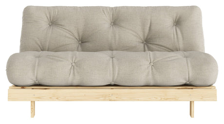 Roots 160 Sovesofa, Fyrretræ/Linen, - Unoliving.com