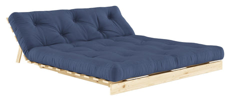 Roots 160 Sovesofa, Fyrretræ/Navy, - Unoliving.com