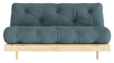 Roots 160 Sovesofa, Fyrretræ/Petroleum Blue, - Unoliving.com