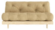 Roots 160 Sovesofa, Fyrretræ/Wheat beige, - Unoliving.com