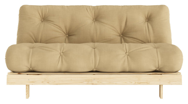 Roots 160 Sovesofa, Fyrretræ/Wheat beige, - Unoliving.com