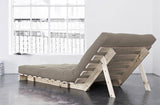 Roots 90 Sovesofa, Beige - Unoliving.com