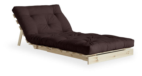 Roots 90 Sovesofa, Brun/Natur - Unoliving.com