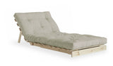 Roots 90 Sovesofa, Linen/Natur - Unoliving.com