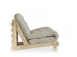 Roots 90 Sovesofa, Linen/Natur - Unoliving.com